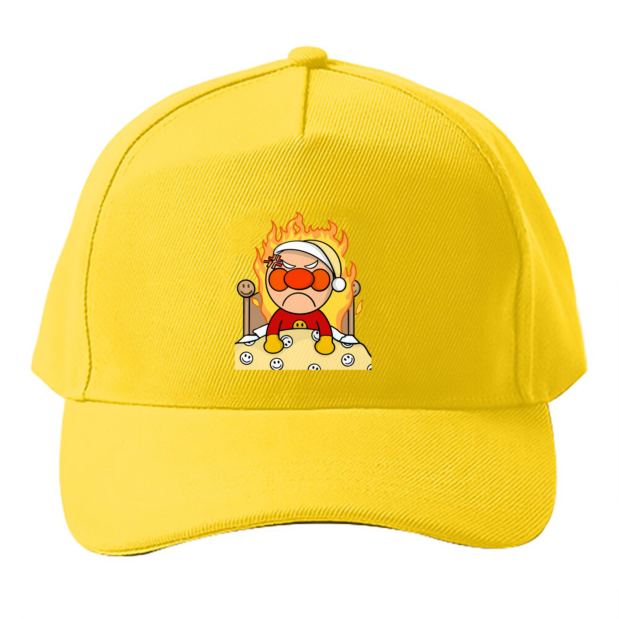 （画像用） アンパンマン Anpanman ベースボールキャップ 綿100％ 男女兼用 帽子 スポーツ